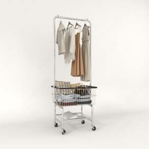 现代多功能衣架3D模型下载